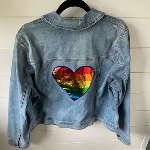 Jean Jacket - 🌈